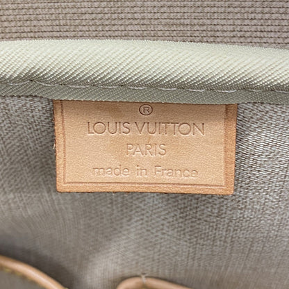 Louis Vuitton Monogram Deauville Handbag M47270 Brown