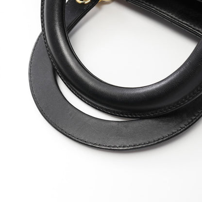 Christian Dior Dior Lady Large Cannage Handbag Leather