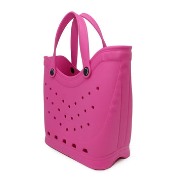 Balenciaga Tote Bag Crocs Collaboration Large Rubber 702266 Balenciaga Crocs