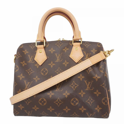 Louis Vuitton Monogram Speedy Bandouliere 25 Handbag M46977 Brown 2-Way Bag