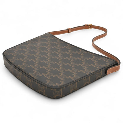 Celine Triomphe Medium Clock Bag