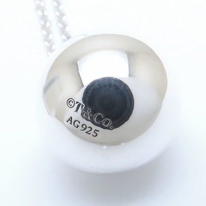 Tiffany & Co. Tiffany Hardwear Ball Pendant Necklace 60014284 925 Sterling Silver 294182