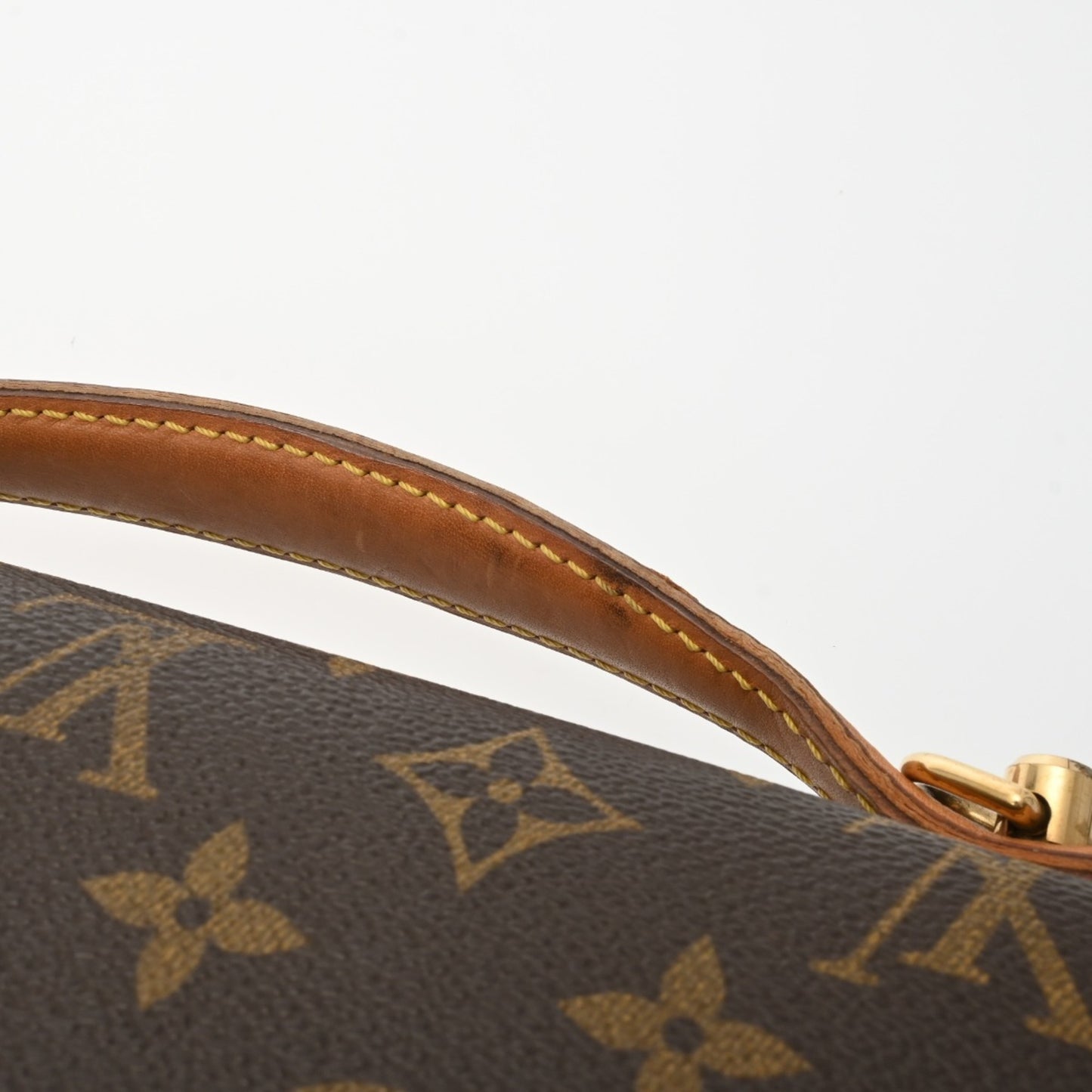 Louis Vuitton Monogram Bel Air 2-Way Brown M51122