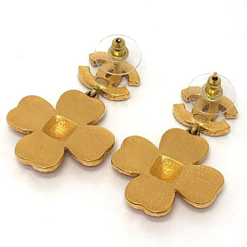 Chanel L23 Coco Mark Flower Jewelry Earrings/Piercings