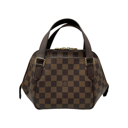 Louis Vuitton Belem Pm N51173 Damier Canvas Handbag