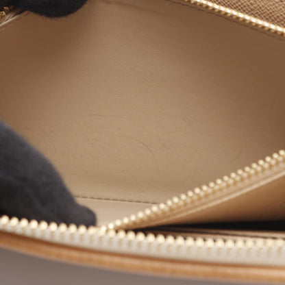 Louis Vuitton Zippy Wallet Monogram Mini Mastic Round Long Wallet