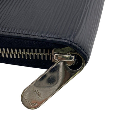 Louis Vuitton M61857 Zippy Wallet Round Long Black