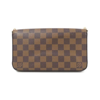 Louis Vuitton Damier Pochette Felicie N63032 Shoulder Bag