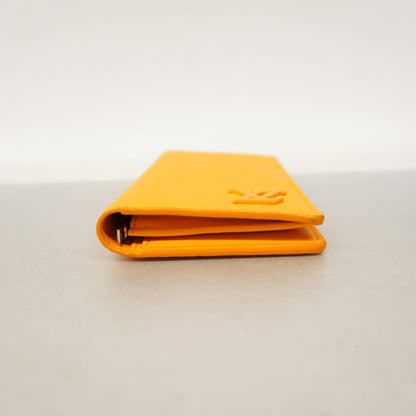Louis Vuitton Long Wallet Lv Aerogramme Portefeuille Brazza Nm M81811 Saffron