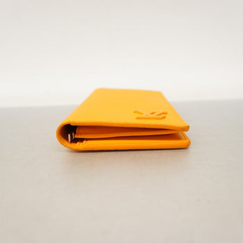 Louis Vuitton Long Wallet Lv Aerogramme Portefeuille Brazza Nm M81811 Saffron
