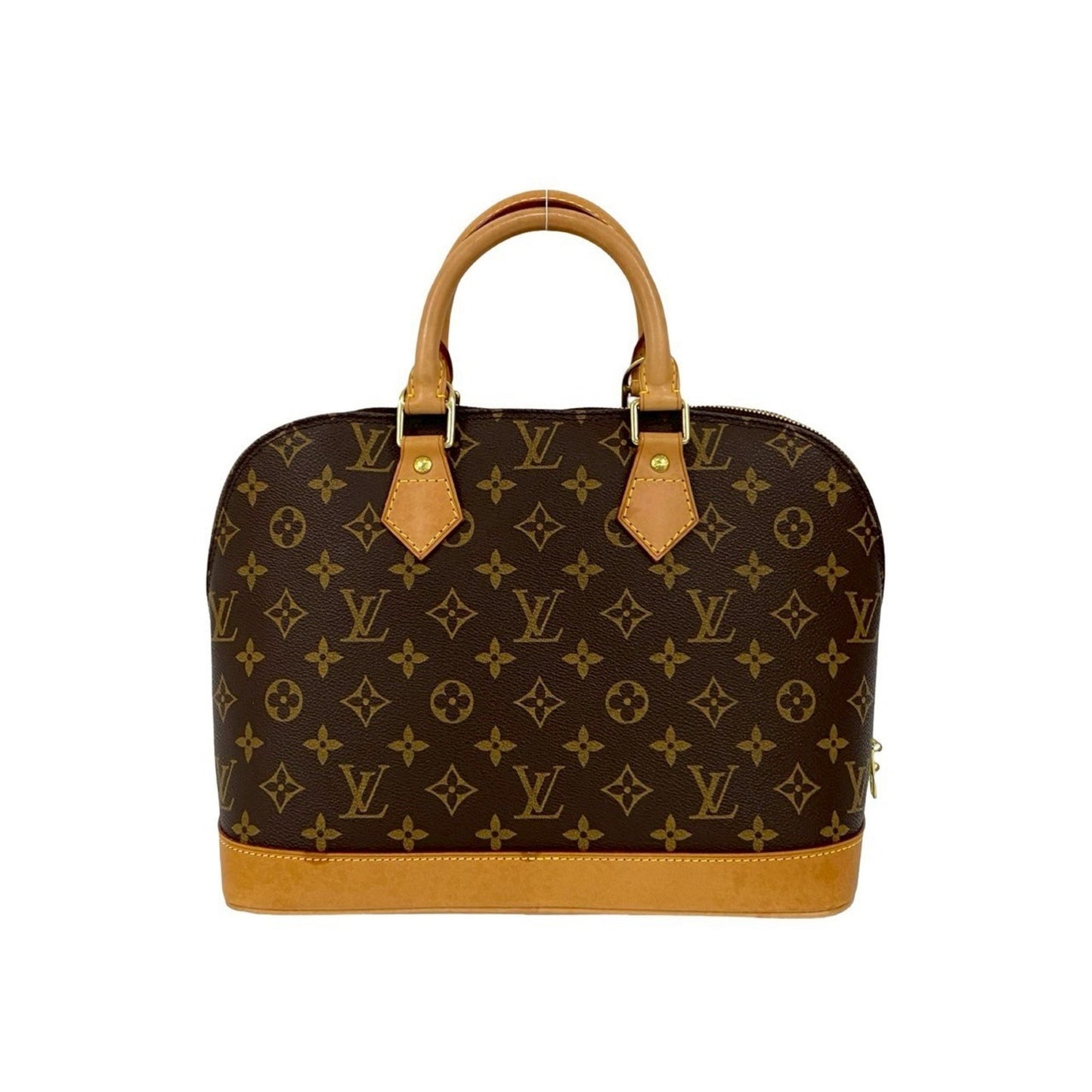 Louis Vuitton Vintage Alma Pm Monogram Leather Handbag/Boston Bag