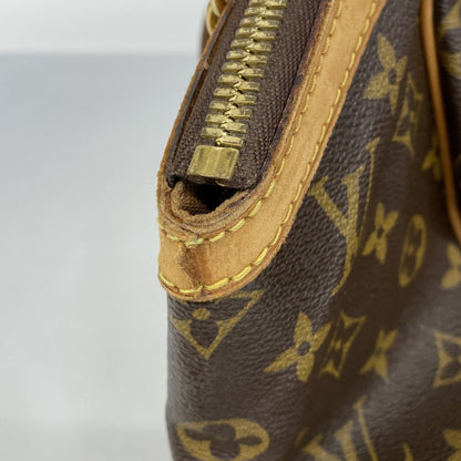 Louis Vuitton Monogram Tivoli Gm Handbag M40144 Brown