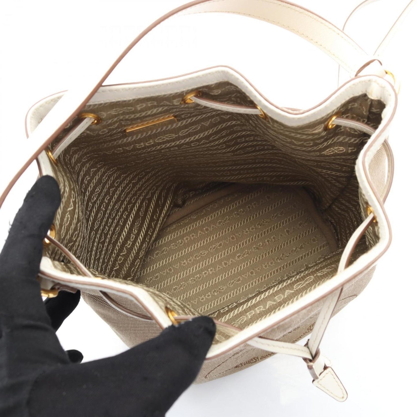 Prada Glace Calf Handbag