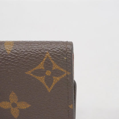 Louis Vuitton Monogram Multicle 6 Key Case M62630 Brown