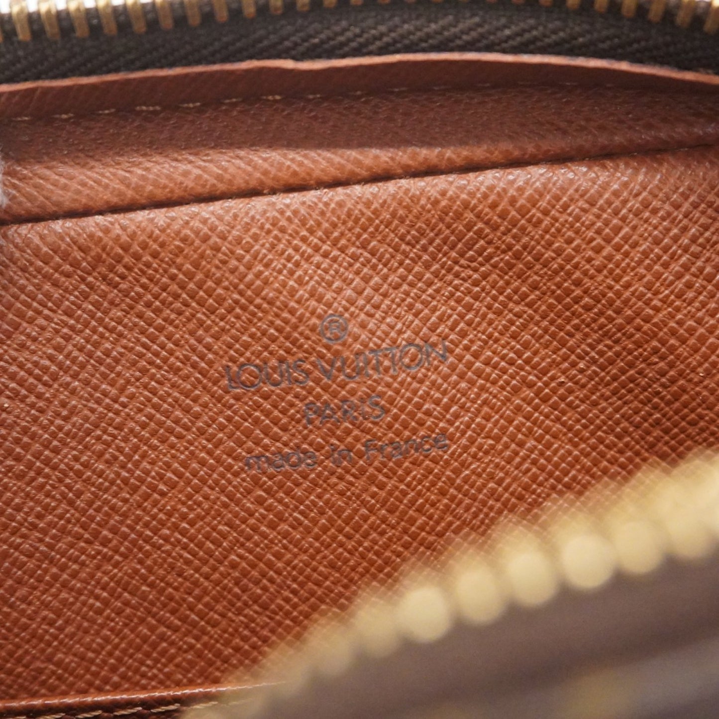 Louis Vuitton Monogram Pochette Cite Shoulder Bag M51183 Brown