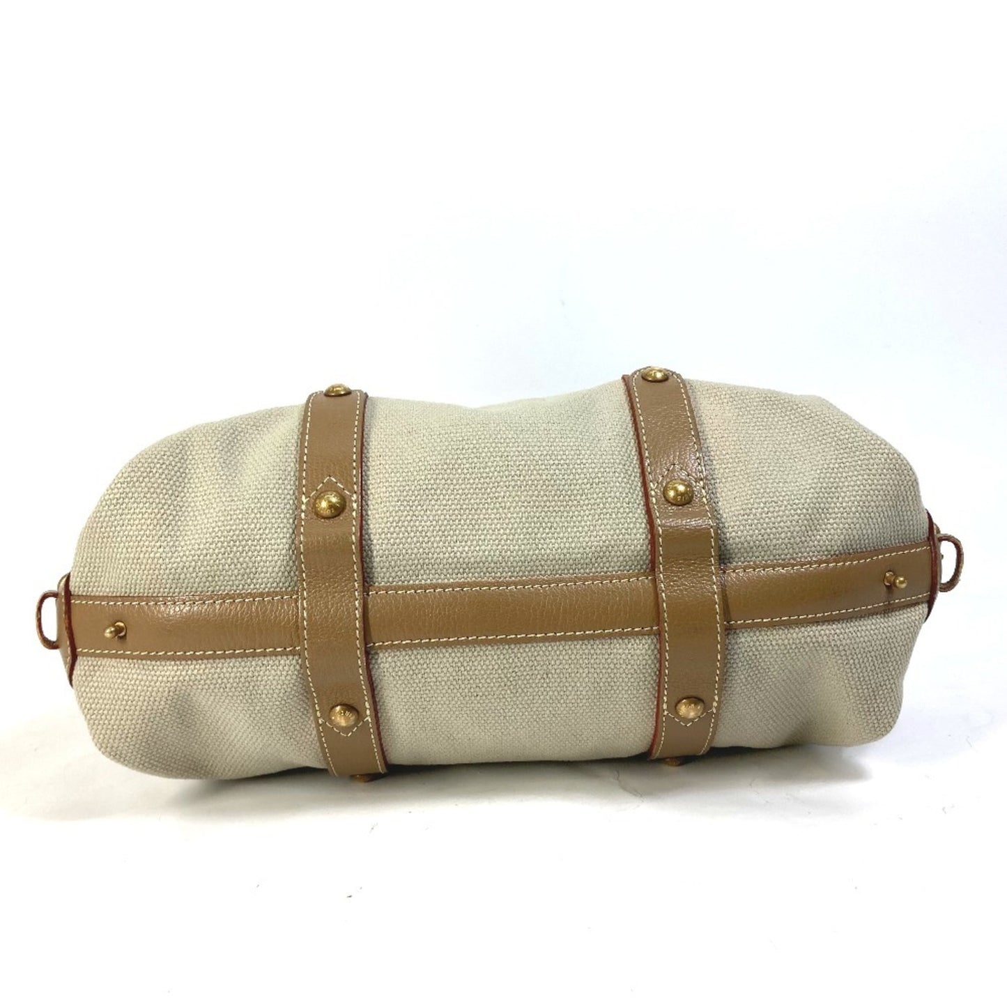 Louis Vuitton M48827 Antigua Sac De Nuit Pm Toal Trianon Shoulder Bag Handbag Canvas Leather
