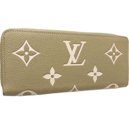 Louis Vuitton Louis Vuitton Long Wallet M82478 Portefeuille Clemence Monogram Bicolor Empreinte
