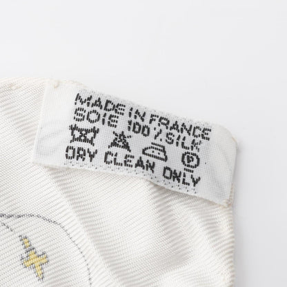 Hermes Herms Petit Carr 45 Pavois Silk Scarf