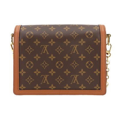 Louis Vuitton Monogram Reverse Dauphine Mm Shoulder Bag
