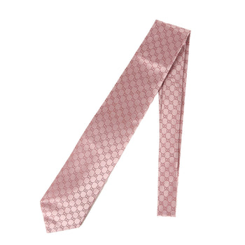 Gucci Gg Monogram Web Stripe Silk Tie