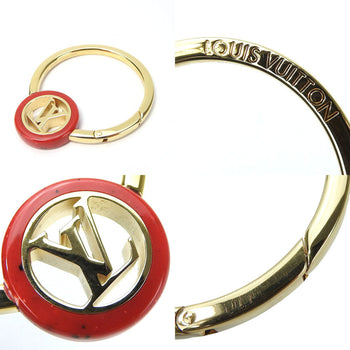 Louis Vuitton Keyring M64535 Metal Gold Red | Louis Vuitton