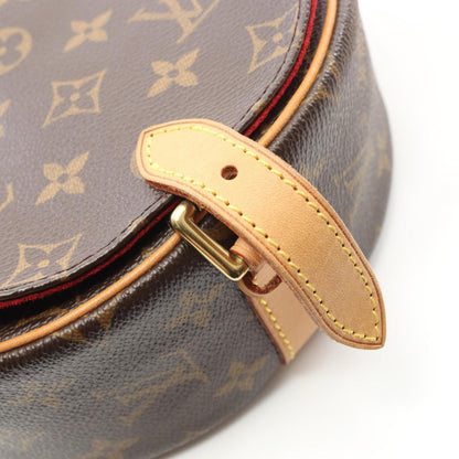 Louis Vuitton Tan Blanc Shoulder Bag