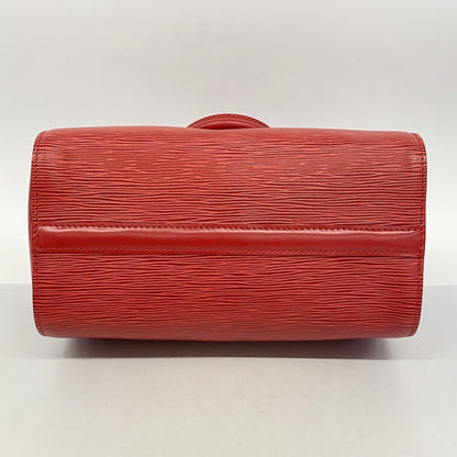 Louis Vuitton Epi Speedy 25 Handbag M43017 Castilian Red