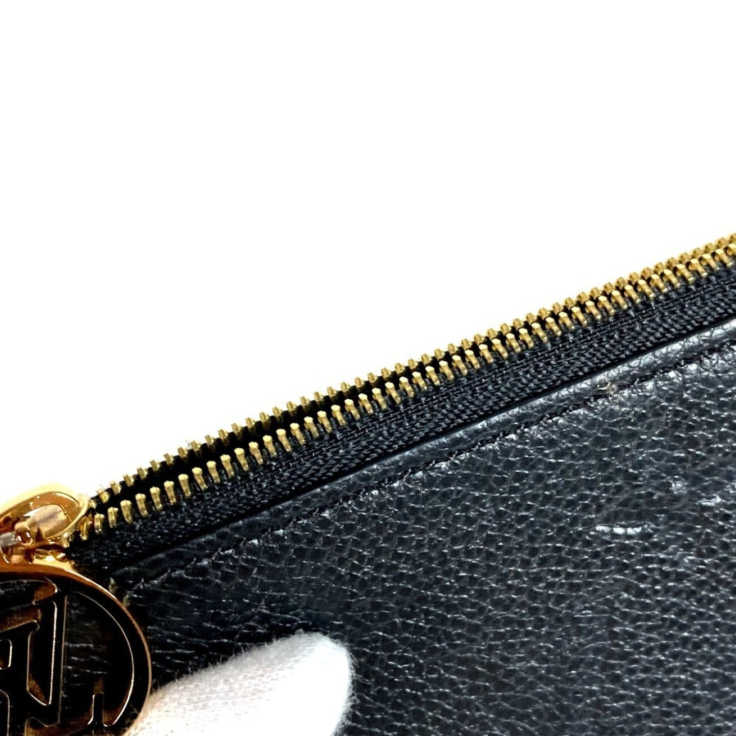 Louis Vuitton M81883 Monogram Empreinte Card Case Porte Carte Romy Wallet