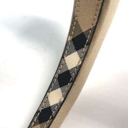 Burberry Burberry Checked Pattern On The Inside Tb Hair Headband Hairband Canvas