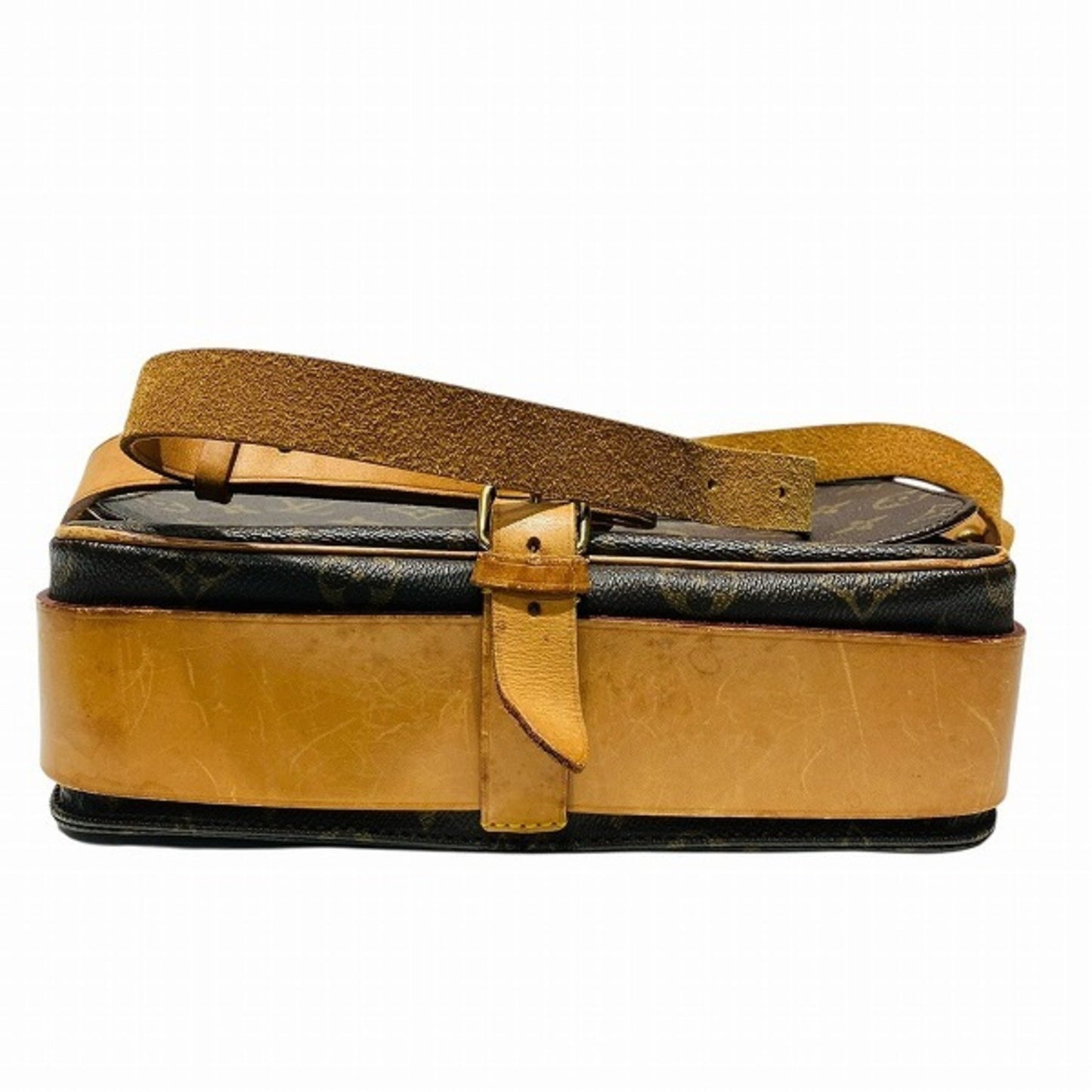 Louis Vuitton Monogram Cartouchiere M51252 Shoulder Bag