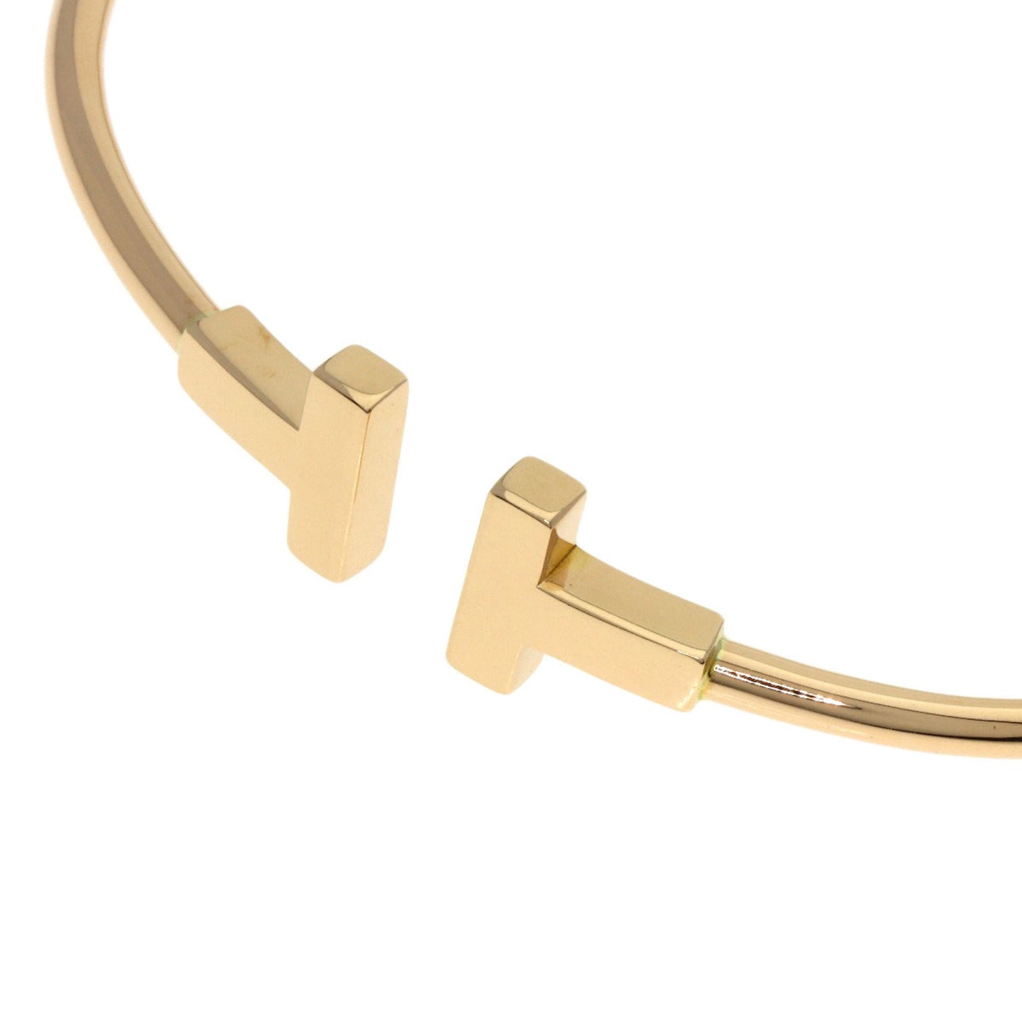 Tiffany T-Wire Bracelet In 18K Pink Gold