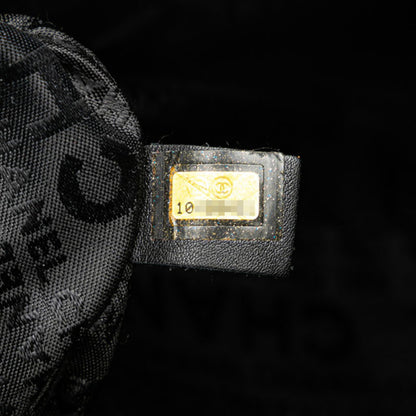 Chanel Camellia Chain Shoulder Bag In Gray