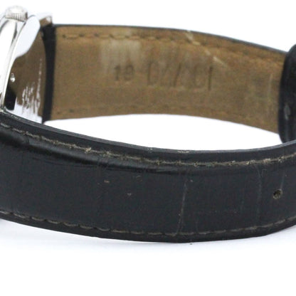 Ulysee Nardin Stainless Steel Leather Automatic