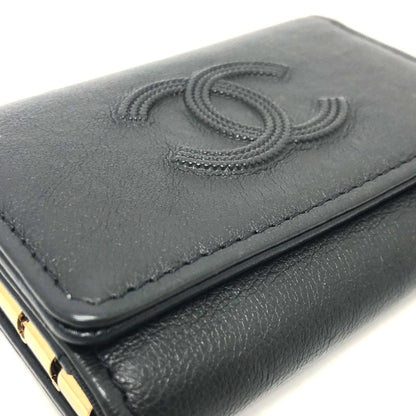 Chanel Coco Mark 4-Ring Key Case