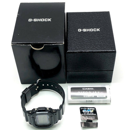 G-Shock Casio Gw-S5600-1 Rm Series Radio-Controlled Solar Watch With Tough Solar