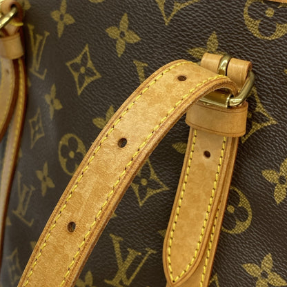 Louis Vuitton Monogram Bucket Gm Tote Bag M42236 Brown