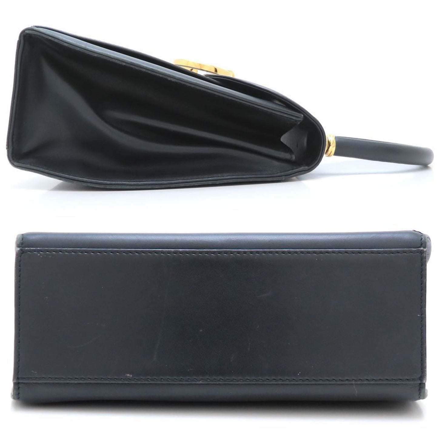 Cartier Cartier Panthere Handbag In Black Calfskin