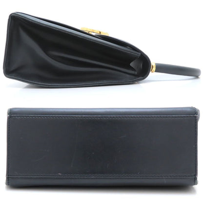 Cartier Cartier Panthere Handbag In Black Calfskin
