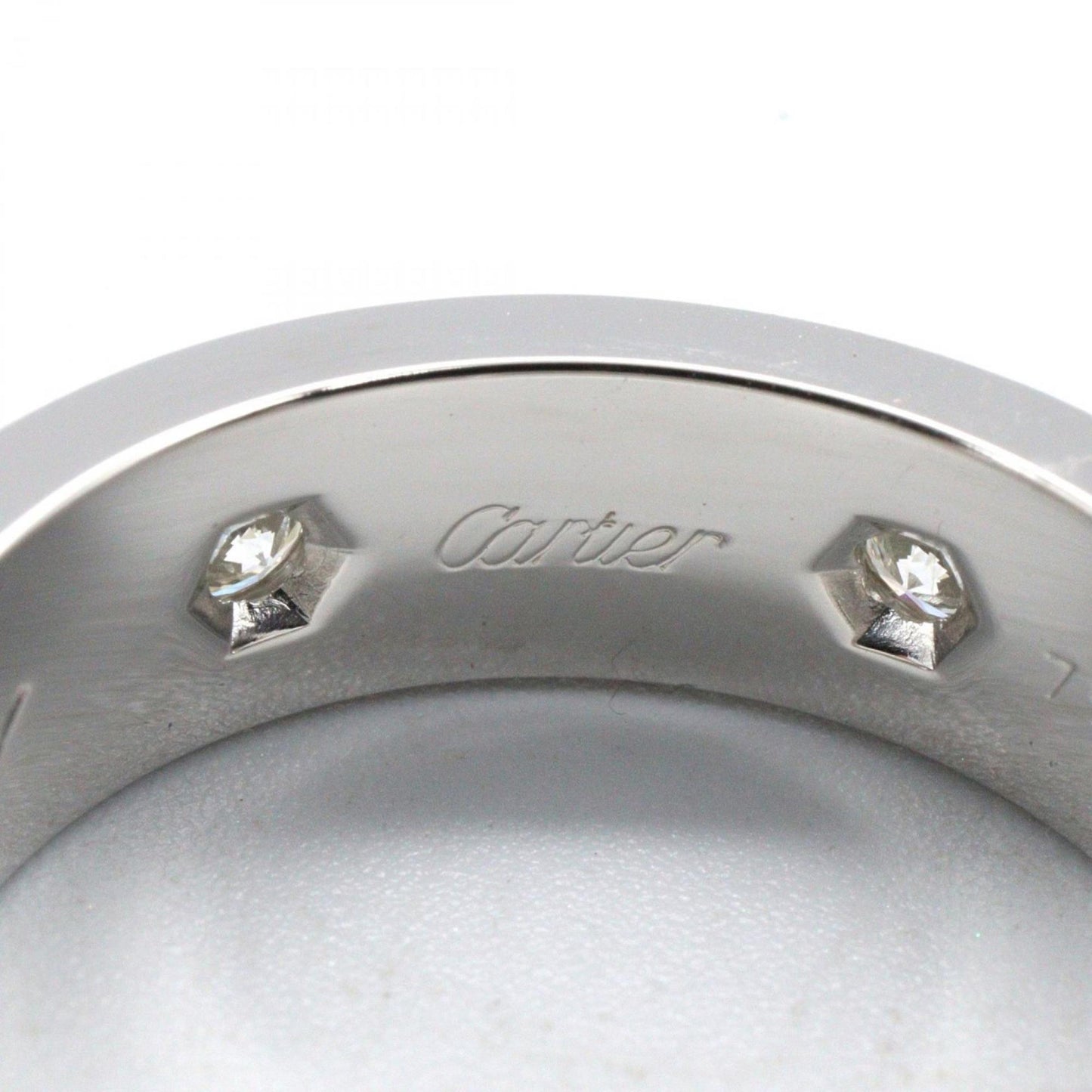 Cartier Love Ring 6Pd