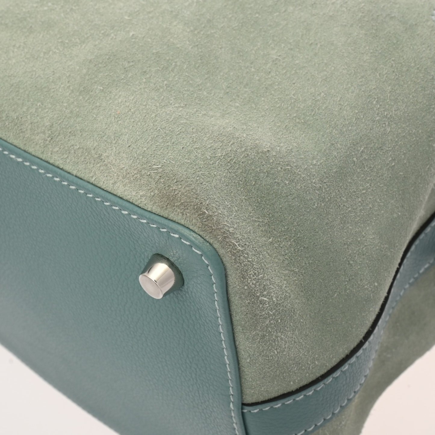 Hermes Toolbox 20 2-Way Blue Atoll (R Stamp) (Circa 2014)