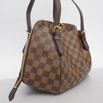 Louis Vuitton Damier Belem Mm Shoulder Bag N51174 Ebene
