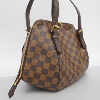 Louis Vuitton Damier Belem Mm Shoulder Bag N51174 Ebene