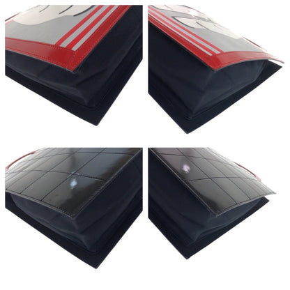 Chanel Vintage Chocolate Bar Mademoiselle Coco Chanel Red