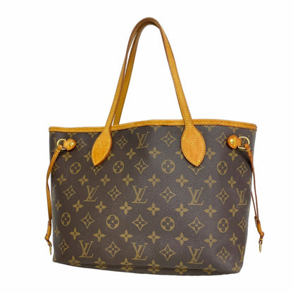 Louis Vuitton Monogram Neverfull Pm Tote Bag M40155 Brown
