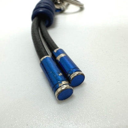 Louis Vuitton M61713 Porte-Cls Knot Lock Bag Charm Keychain In Metal/Leather
