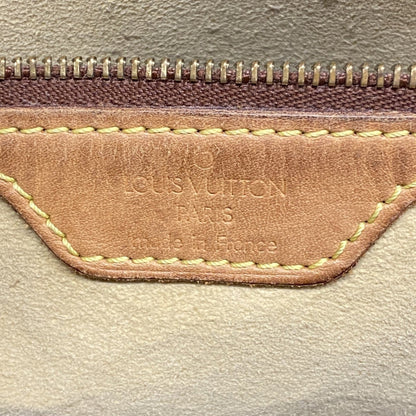 Louis Vuitton Monogram Looping Gm Shoulder Bag M51145 Brown