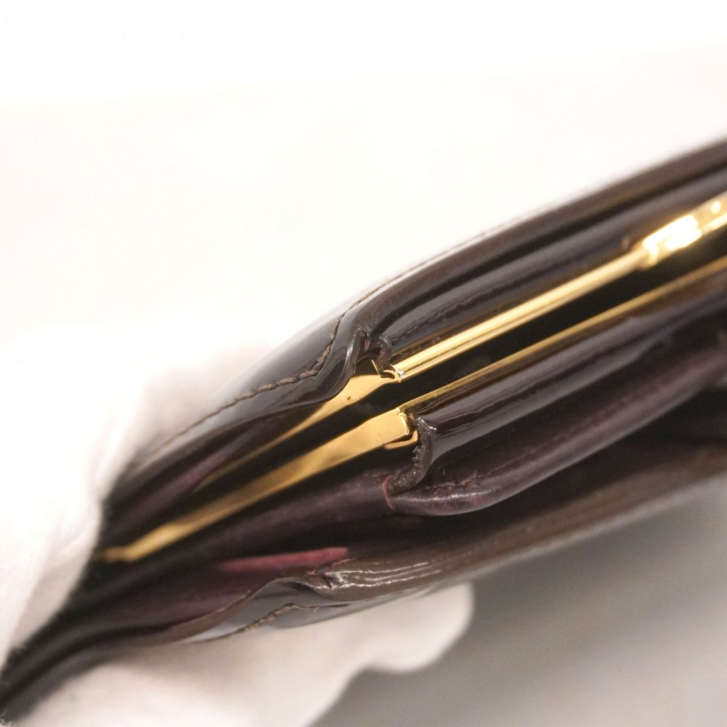 Louis Vuitton Vernis Portefeuille Viennois Wallet M93521 Amaranth