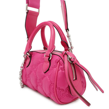 Gucci Shoulder Bag Gg Matelasse Nylon 702251 Gucci 2Way