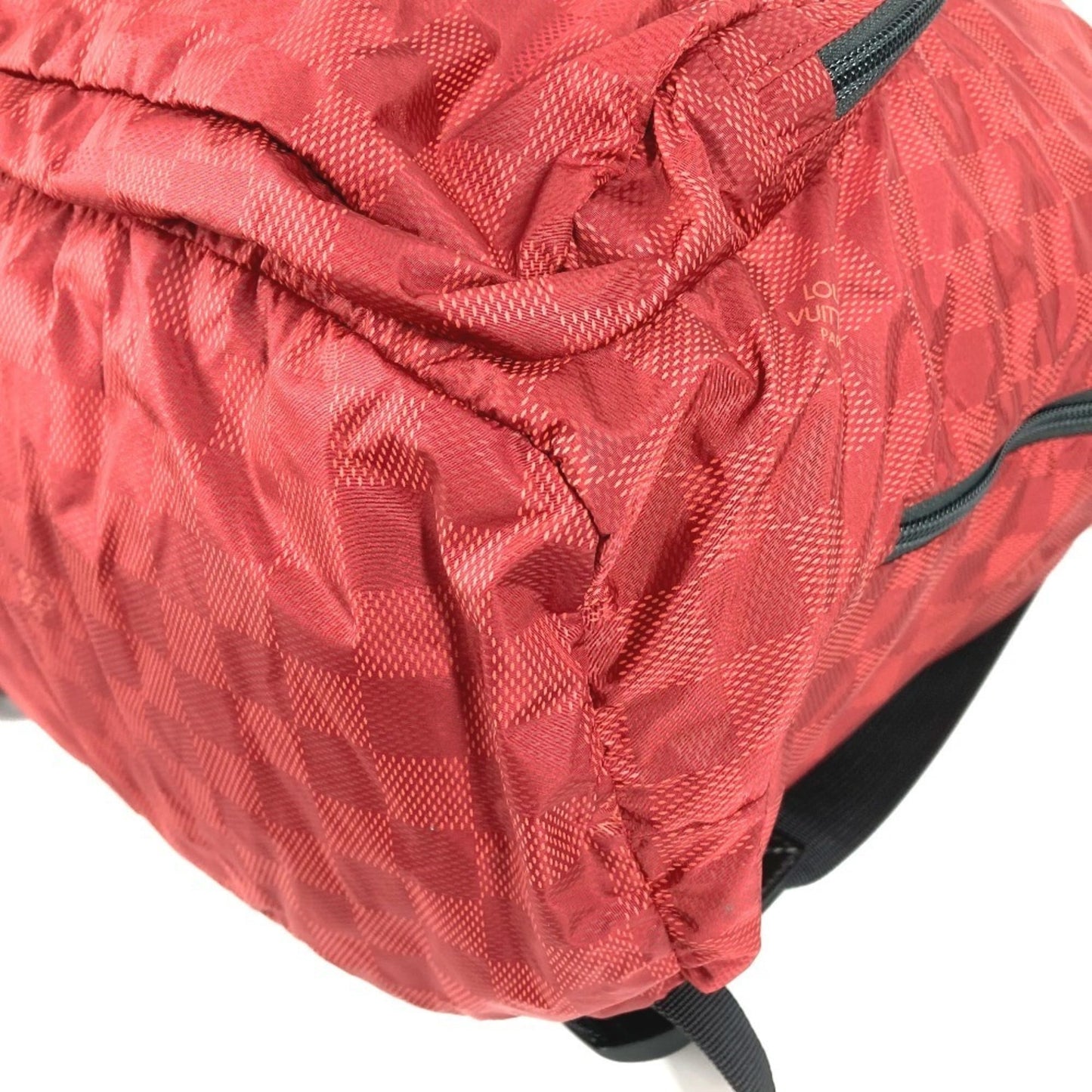 Louis Vuitton Damier Aventure Light Pack Backpack With Storage Pouch