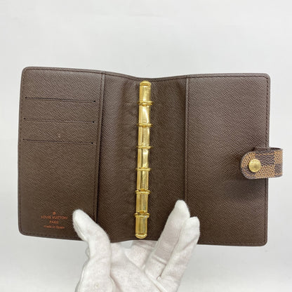 Louis Vuitton Damier Agenda Pm Ebene Planner Cover R20700